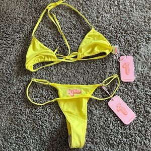 Kylie Swim bikini set